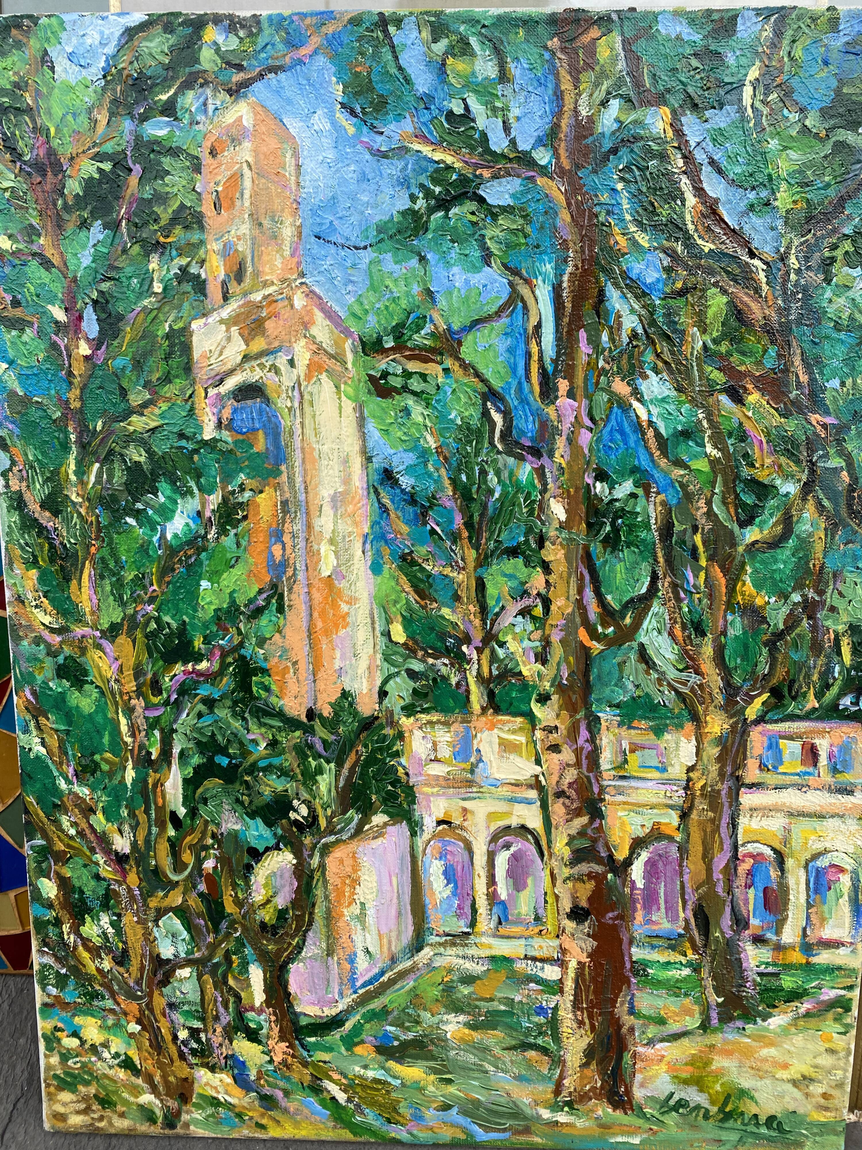 Peinture mosquée de Paris
