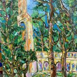 Peinture mosquée de Paris