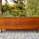 JITONA Sofa Renovated Buckle Fabric, Vintage Czech 1960s