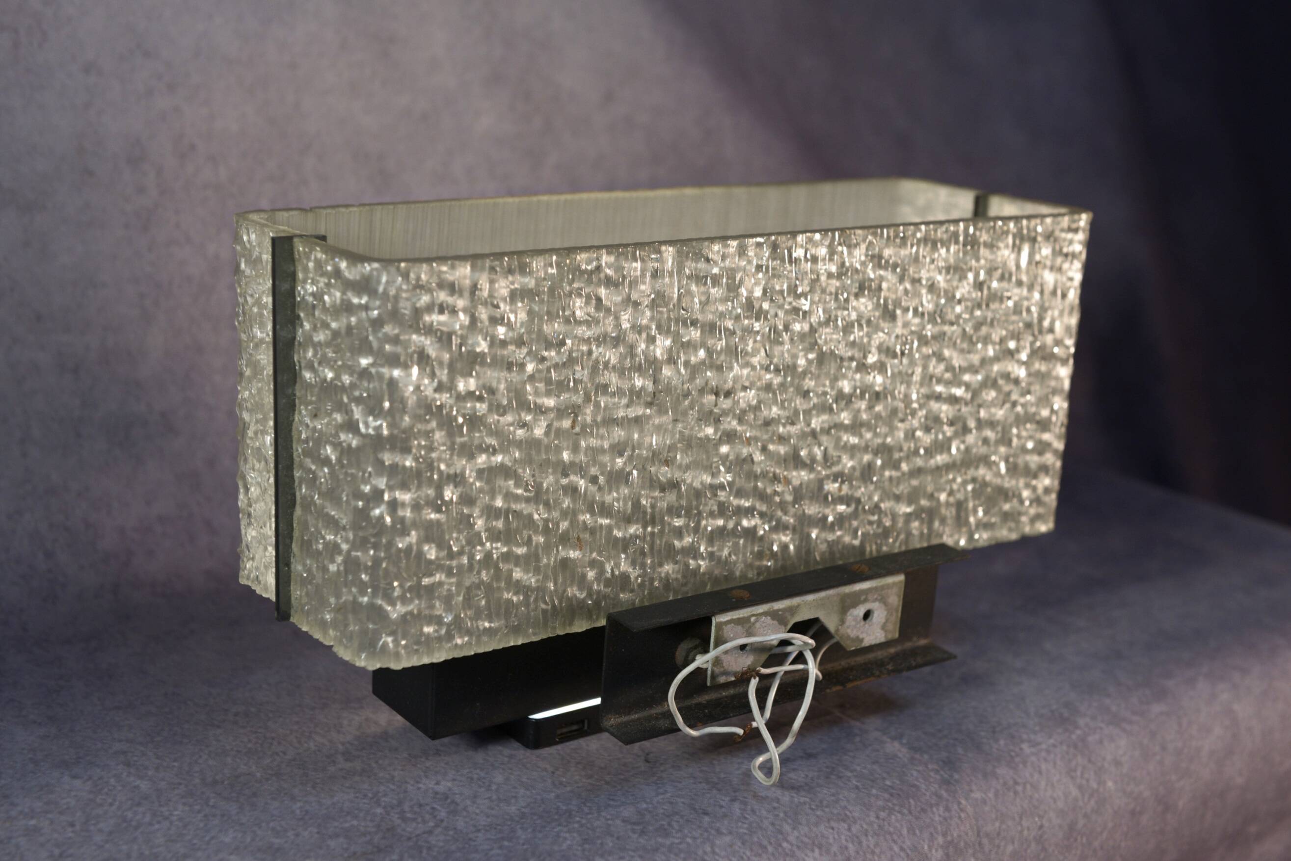 Designer wall light model Paquebot from Maison Arlus 1950's