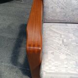 Scandinavian armchair solid teak 60s