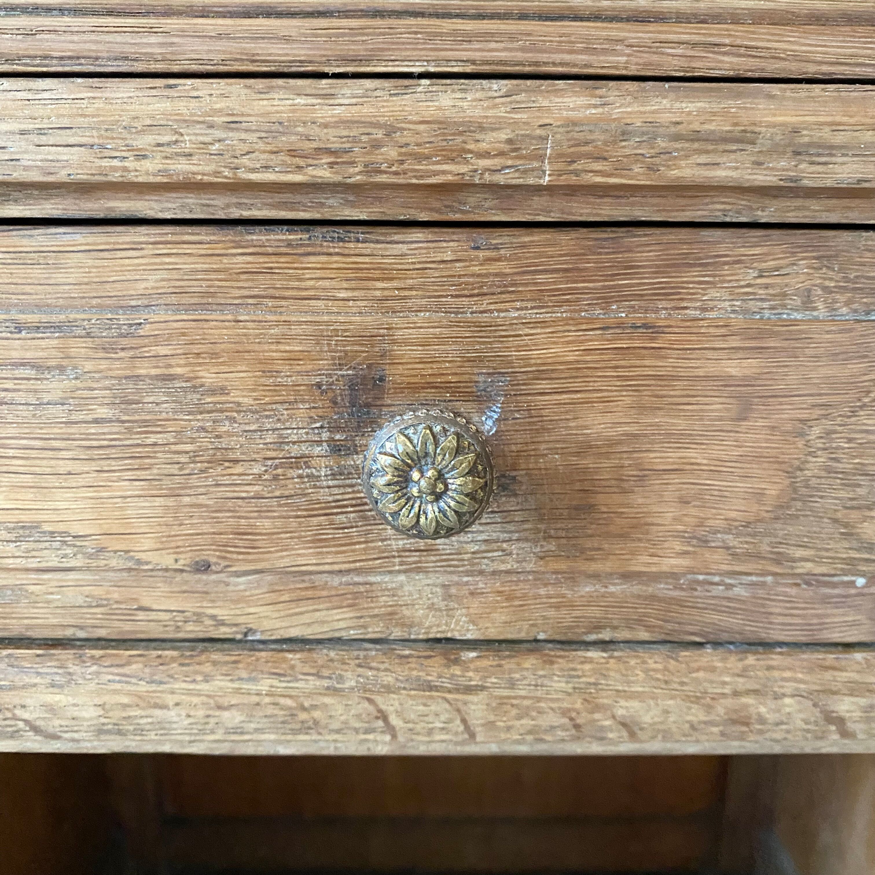 Antique bedside table