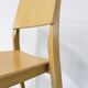 Danish beech dining chairs, 1980s, set of 6