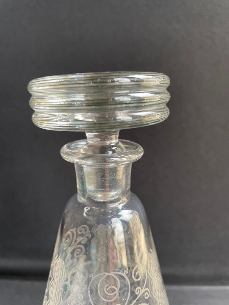 Carafe Baccarat service Lido – Art Deco