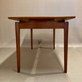 High table teak scandinavian design 1950