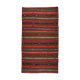 Anatolian handmade kilim rug 282 cm x 157 cm