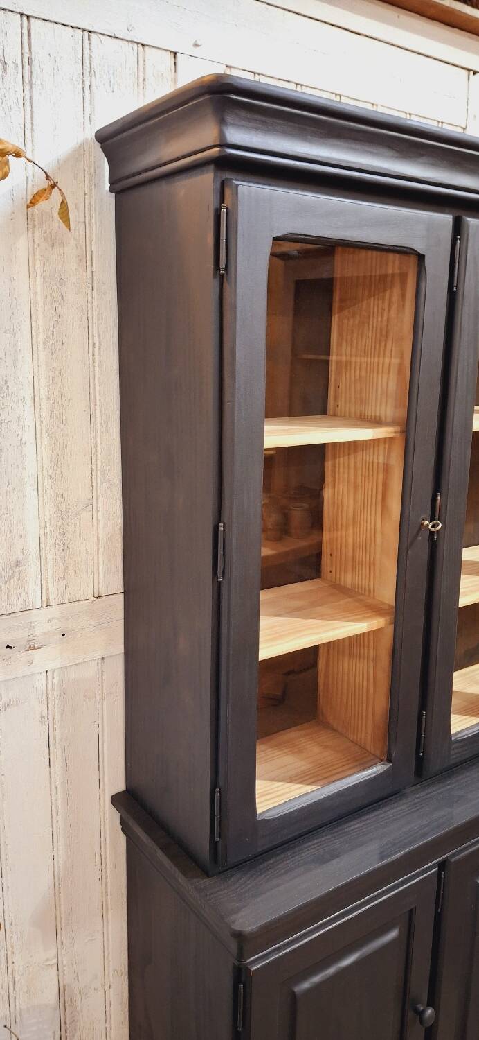 Antique 2-piece sideboard