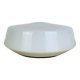 Applique opaline ronde par RZB Leuchten, vintage