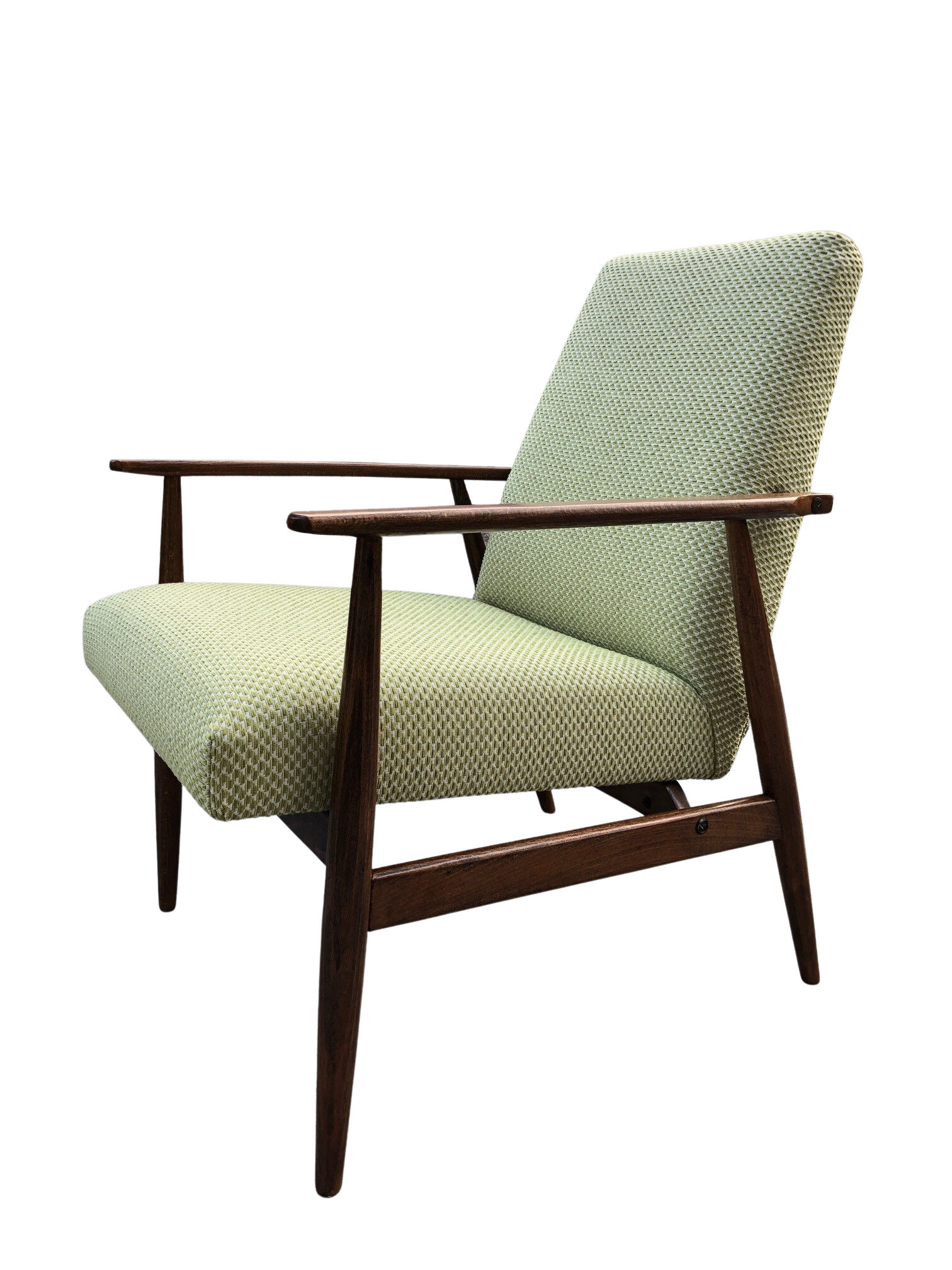 Pair of armchairs by Henryk Lis, Europe, 1960s