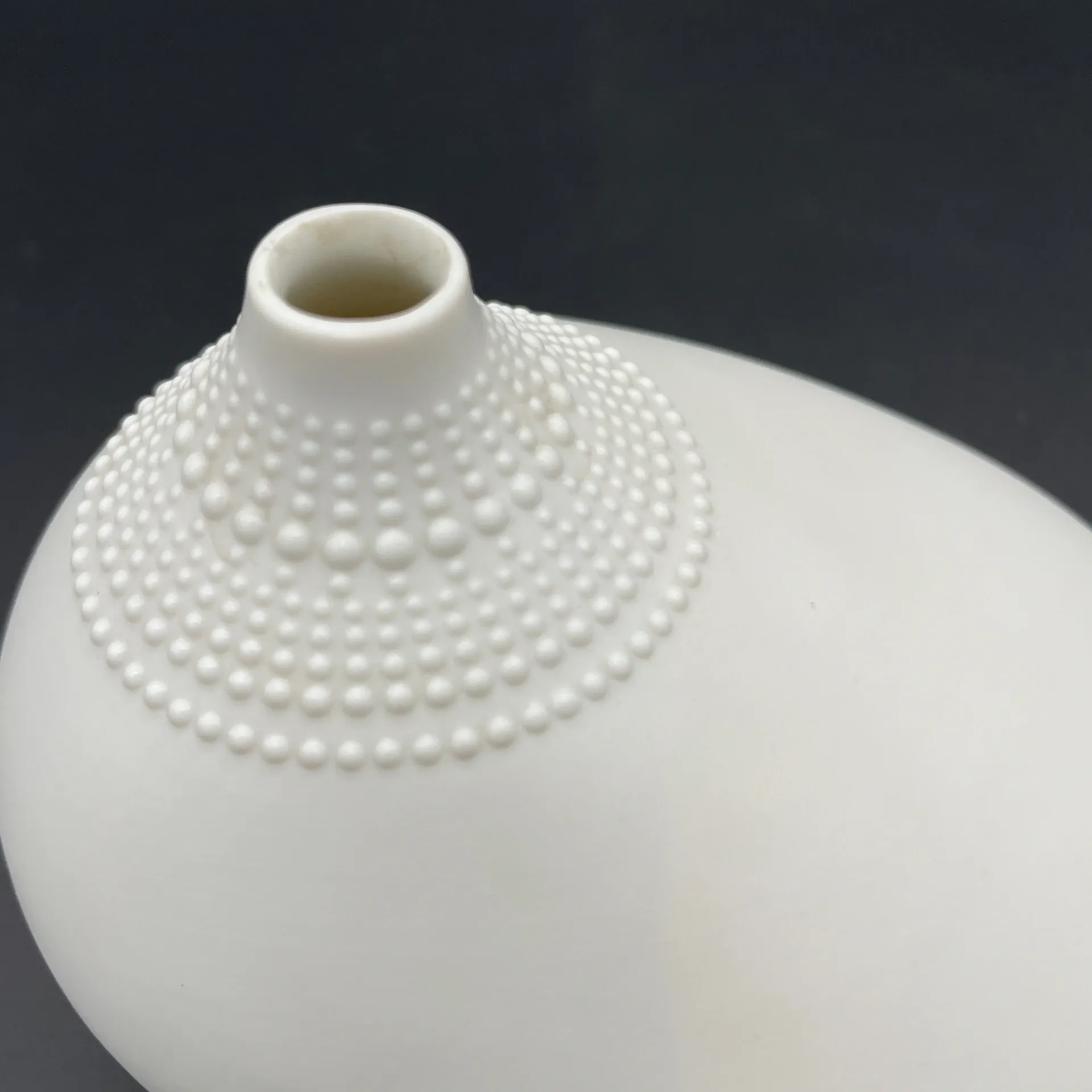 Sculptural vase Pollo – Tapio Wirkkala for Rosenthal – 1973