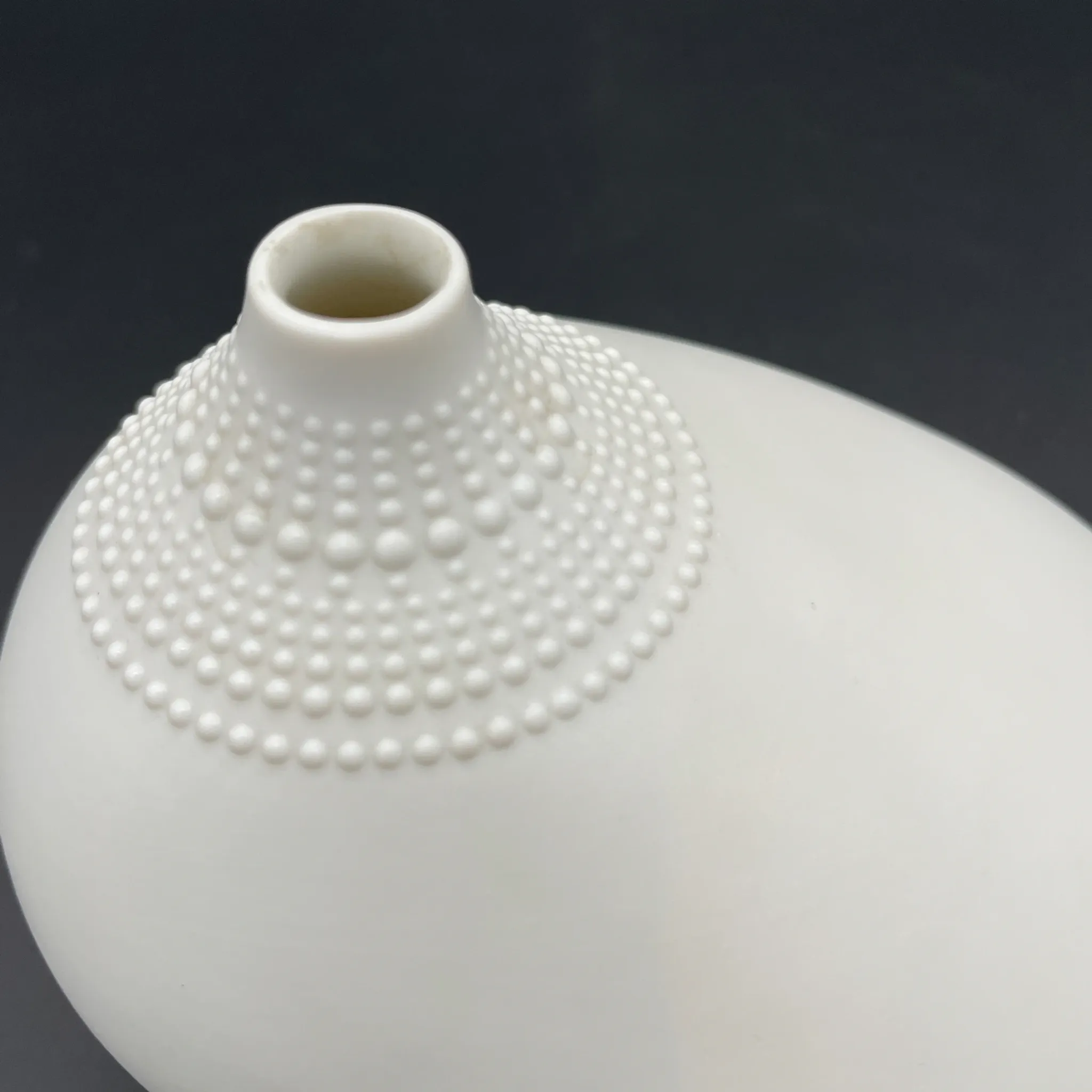 Sculptural vase Pollo – Tapio Wirkkala for Rosenthal – 1973