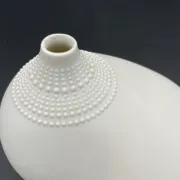 Sculptural vase Pollo – Tapio Wirkkala for Rosenthal – 1973