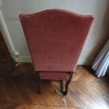 Pair of chairs "sheep bone"