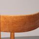 Dining chairs oak and new papercord by Hans J. Wegner for Carl Hansen CH37