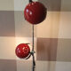 Vintage floor lamp eyeball 1970