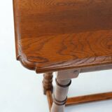 Rustic oak console table with drawer, Belgium ca. 1800