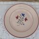 Round dish 30s earthenware K&G Lunéville model Denise