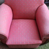 Pair of club chairs