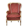 Shepherdess armchair with Louis XVI style ears