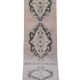 Vintage Turkish hallway rug 98x680 cm