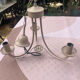 Chandeliers and wall lights