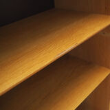 Ash bookcase, Danish design, 1970s, production: Hundevad
