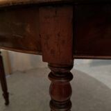 Table acajou