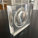 Plexiglass pocket emptier 1970