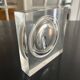 Plexiglass pocket emptier 1970