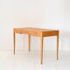 Swedish Light Birch Desk by Carl Malmsten for Åfors, 1940s