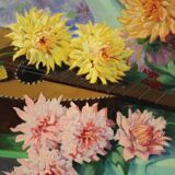 signed still life from the 20th century