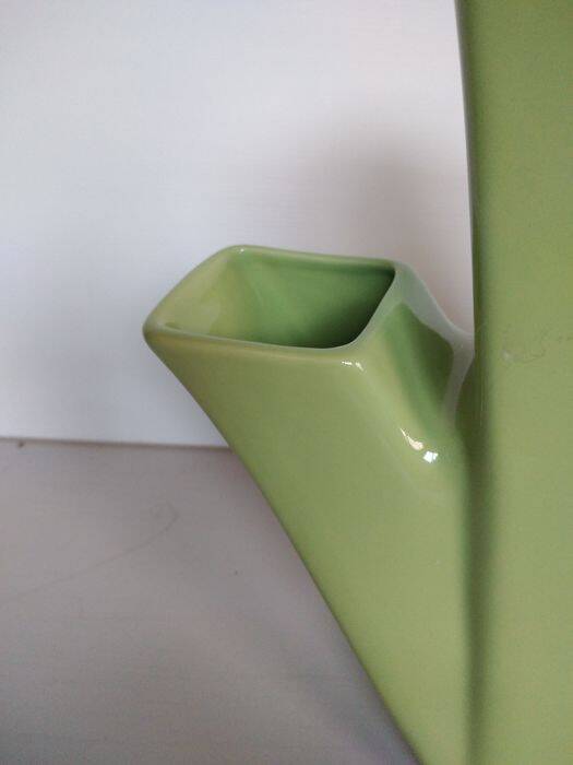 Vintage Trinava Vase • Ceramic • Hani Rashid • Alessi • 2000