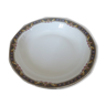 Hollow dish " jean boyer " limoges porcelain, floral pattern 20 years