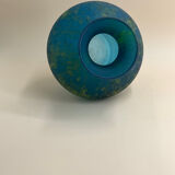 Vase en en pate de verre