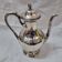 Cailar Bayard silver metal coffee pot