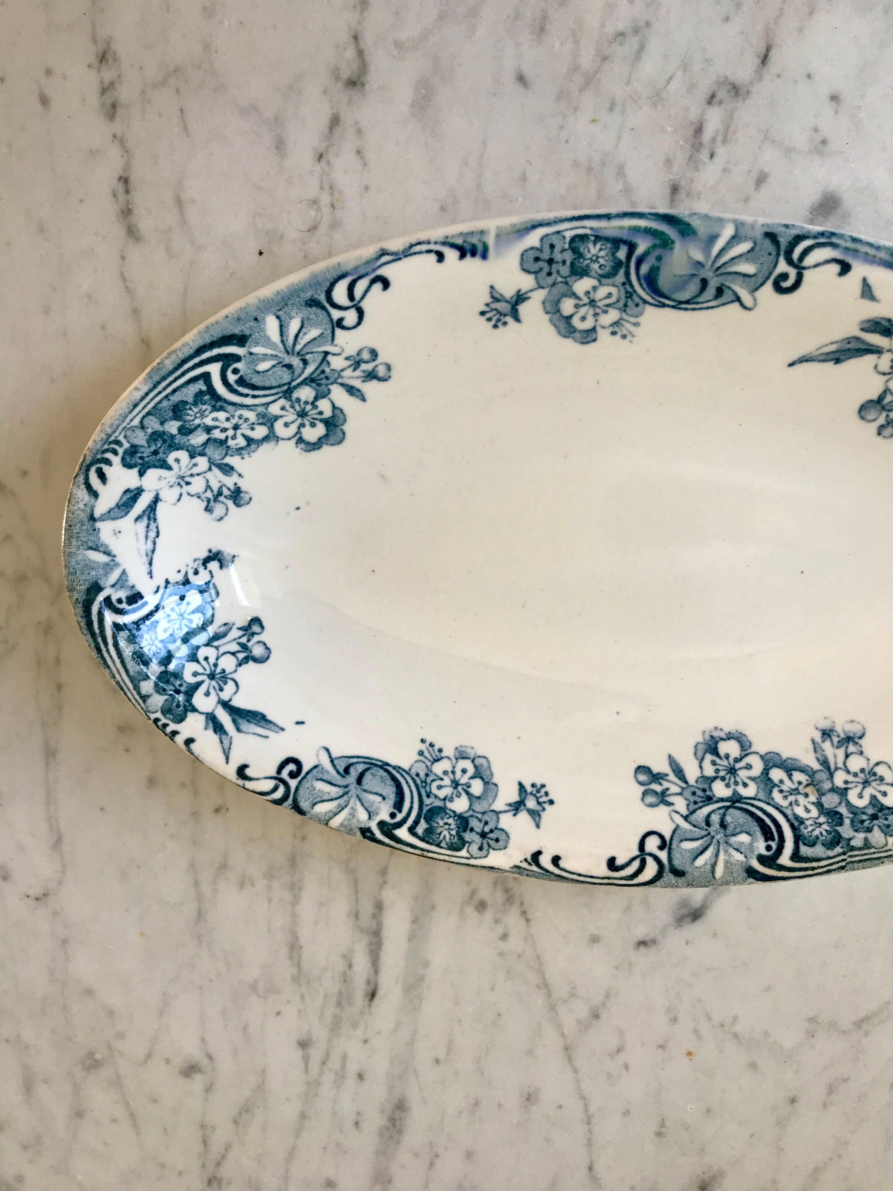 Ravier Terre de Fer Longwy XIXth