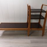 Mid-century asian openwork bookcase
