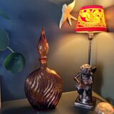 Murano blown bottle from the 60s