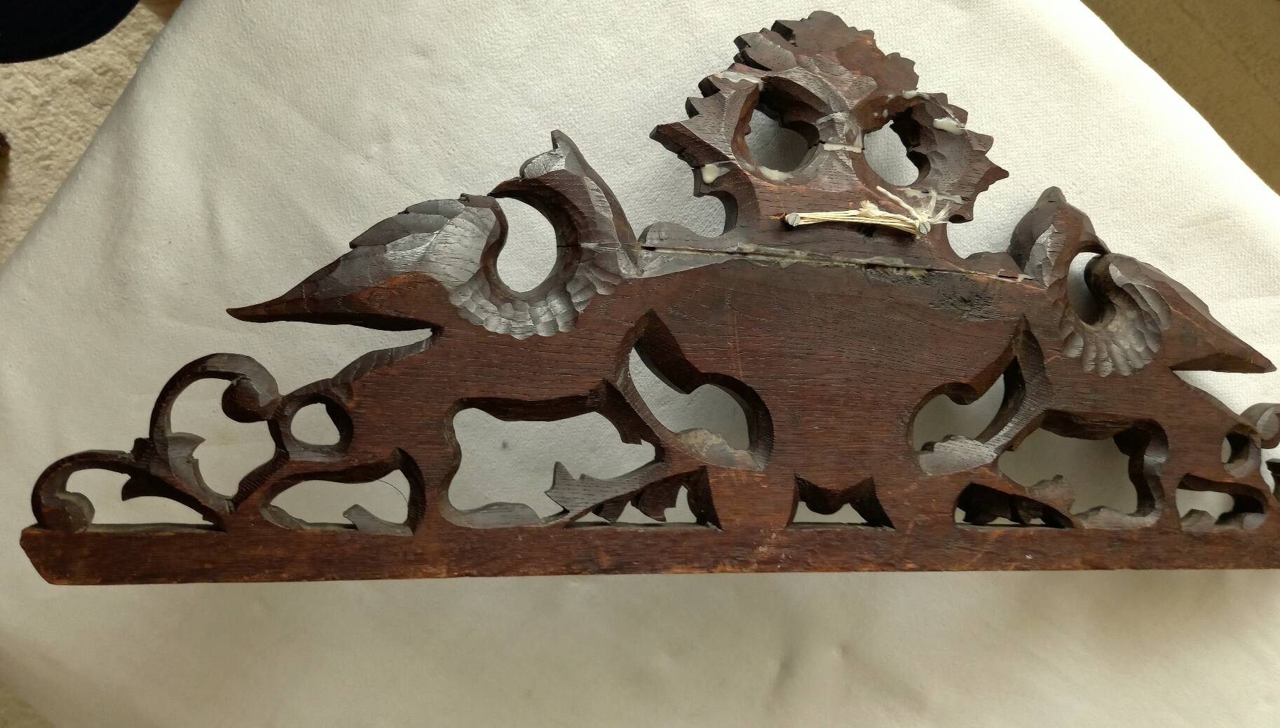 Sculpture "allegory of enchanted woods" 18th/19th century