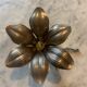 Vintage flower ashtray
