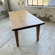Table de ferme extensible en chêne massif