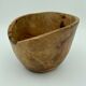 Free-form wooden 1960 trend design cut for fruit