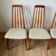 Suite de 4 chaises Eva de Niels Koefoed