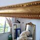 Antique mirror