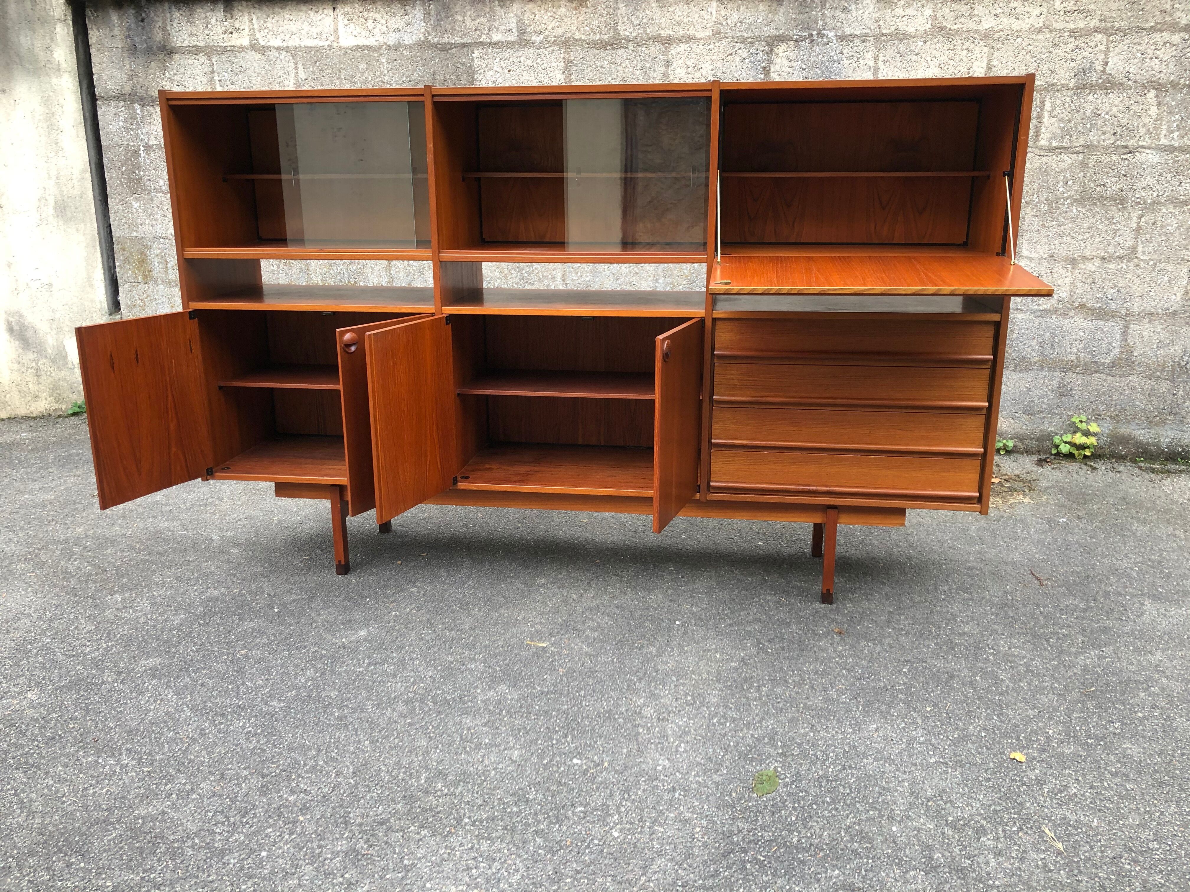 Sideboard scandinavian modernist, 1960