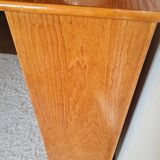 Vintage wicker chest of drawers.