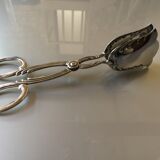 Silver metal mignardises pinch