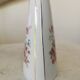 Vase vintage Jugoporcelan : porcelaine florale yougoslave des années 1970
