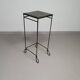 Wrought iron plant stand / side table