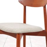 Teak dining chair by Harry Østergaard for Randers Møbelfabrik